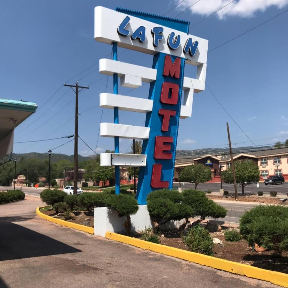 La Fon Motel 마니투 스프링스 외부 사진