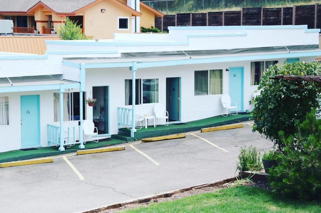 La Fon Motel 마니투 스프링스 외부 사진