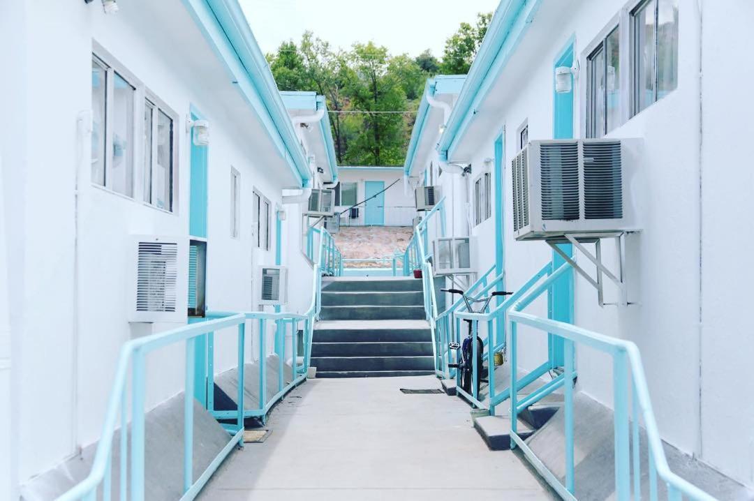 La Fon Motel 마니투 스프링스 외부 사진