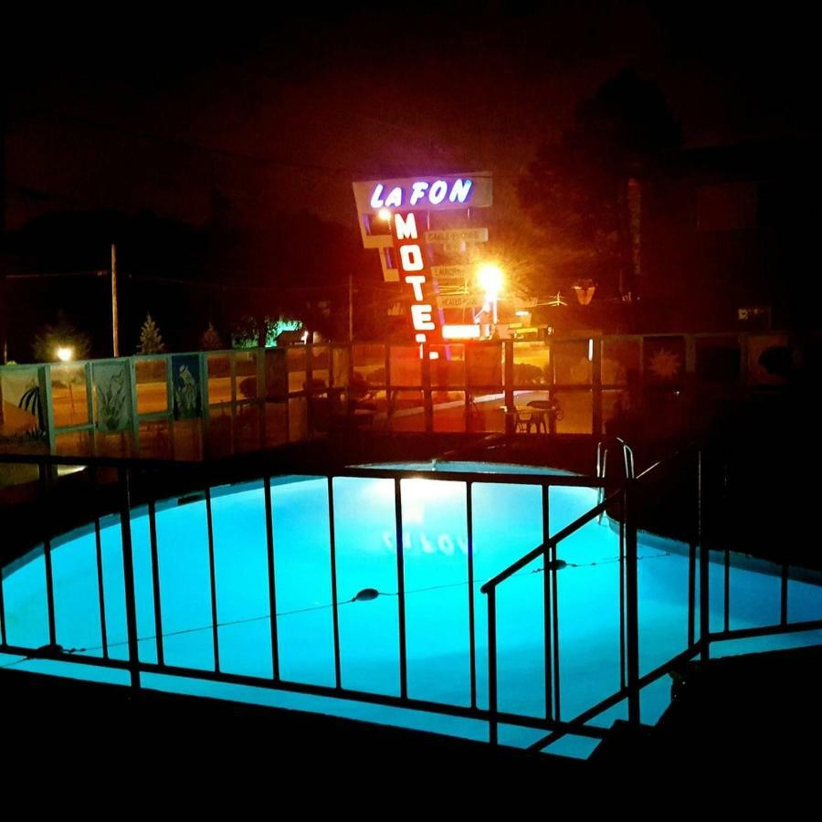 La Fon Motel 마니투 스프링스 외부 사진